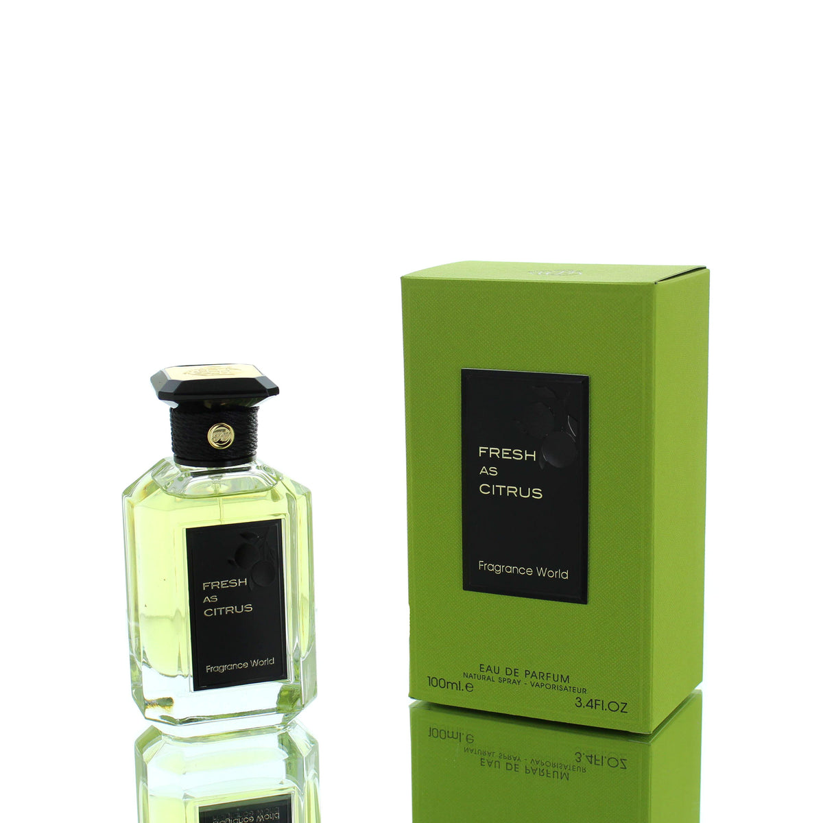 Fragrance World Fresh As Citrus EDP