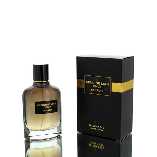 Fragrance World Genuine Man Only Eau Bois EDP