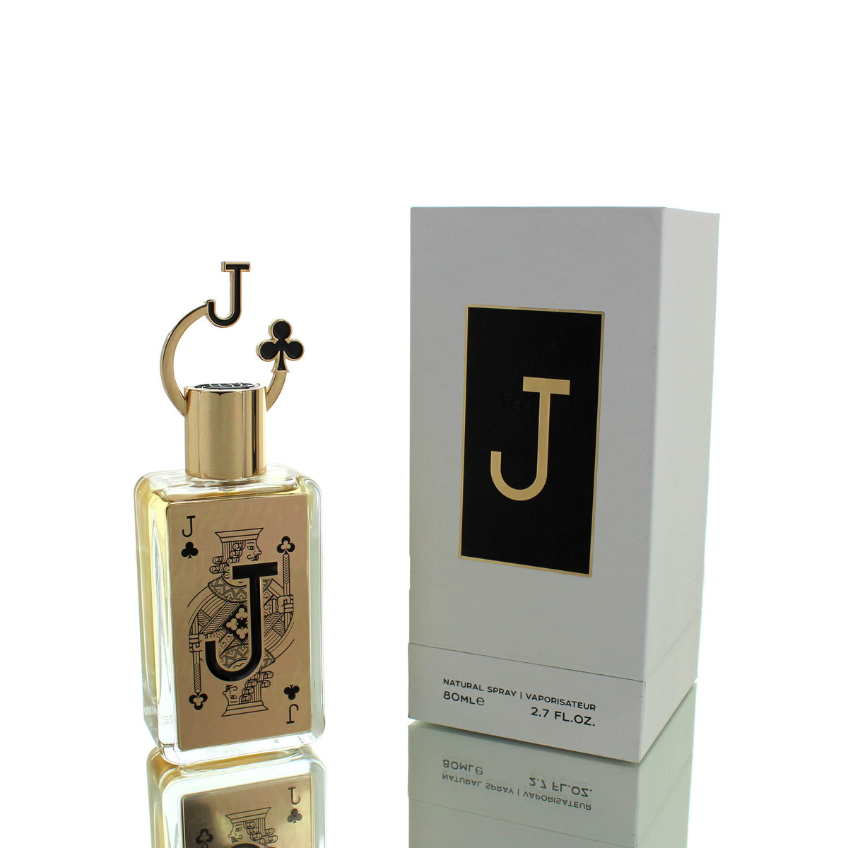 Fragrance World Jack Of Clubs EDP (Comes With Deck Of Cards)