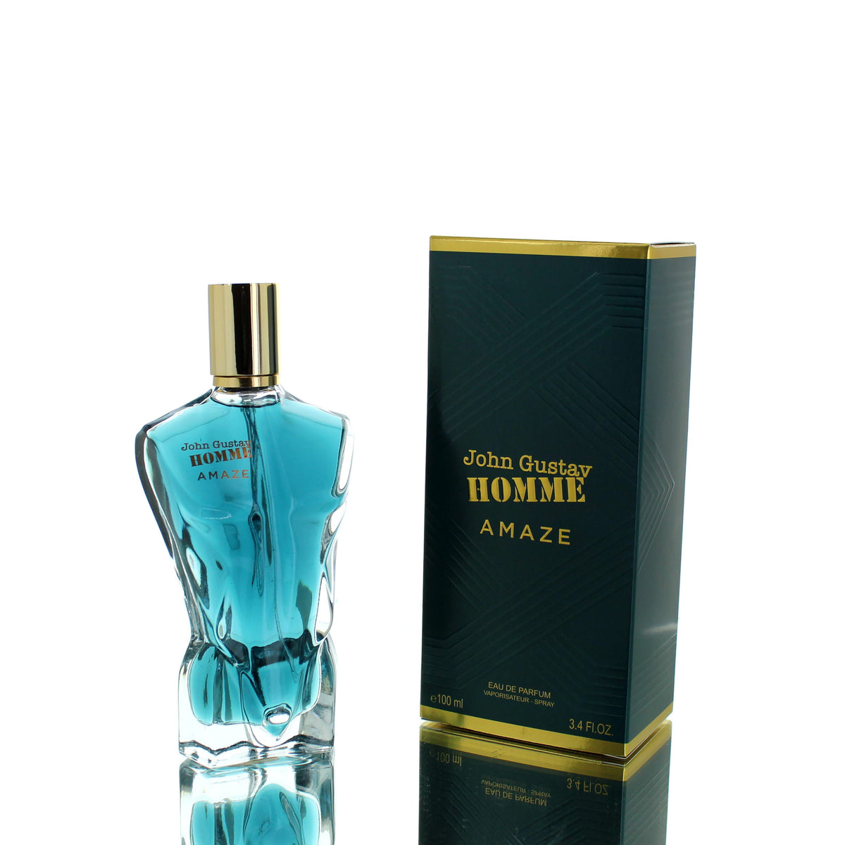 Fragrance World John Gustav Amaze Homme EDP