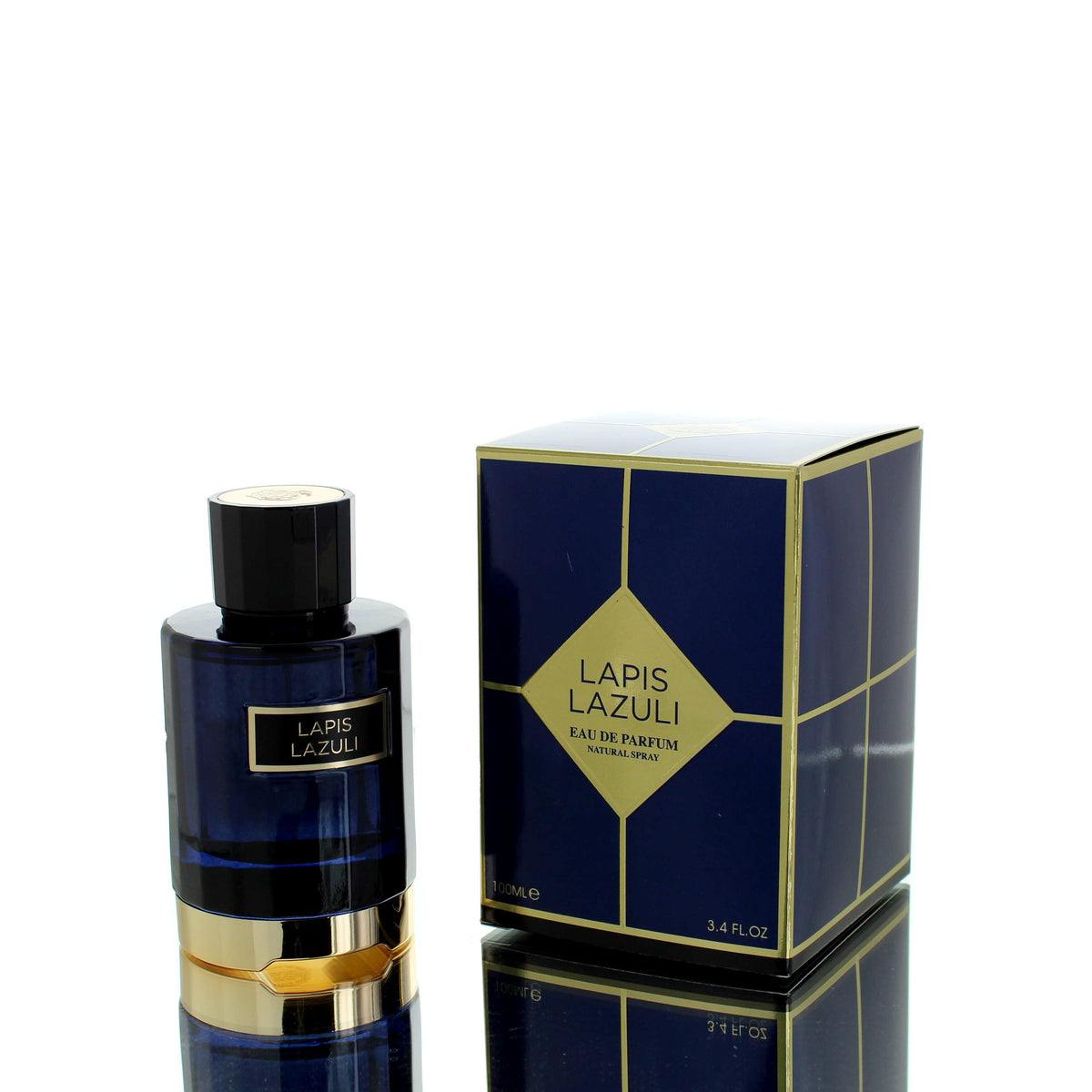 Fragrance World Lapis Lazuli EDP (Ch Saffron Lazuli Twist)