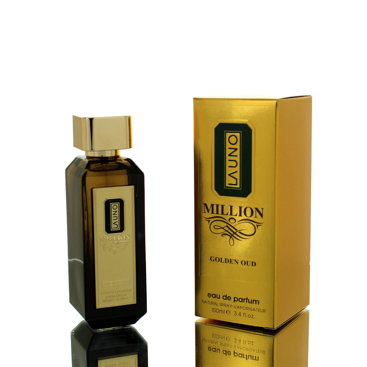 Fragrance World La Uno Million Golden Oud (Golden Oud Twist) EDP