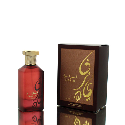 Fragrance World Nazih Gold EDP (Golden Oud Twist)