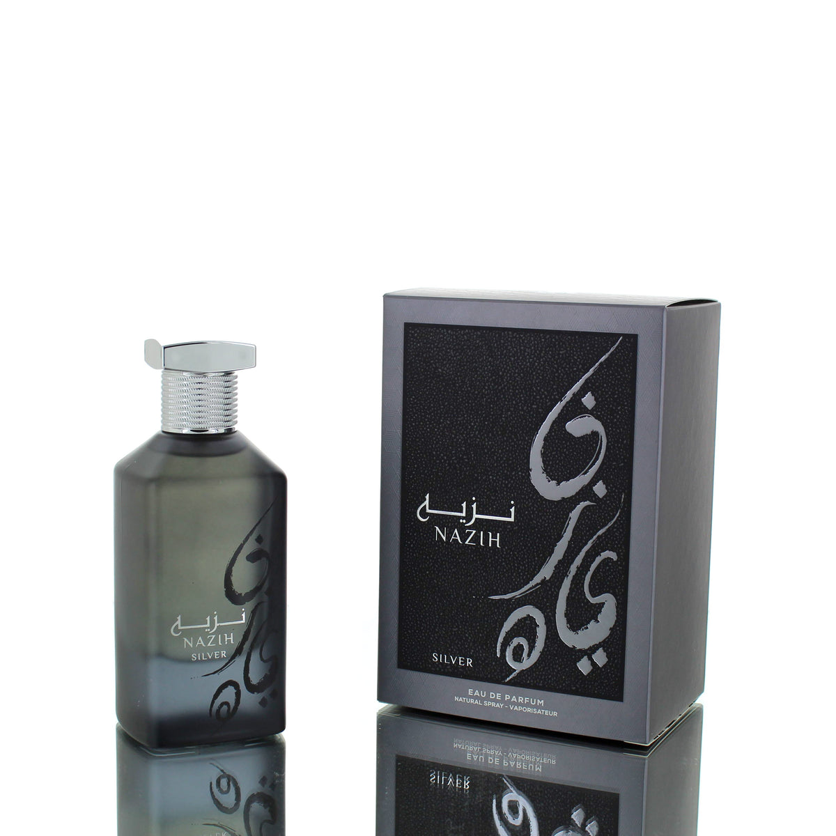 Fragrance World Nazih Silver (Bottled Intense Twist) EDP