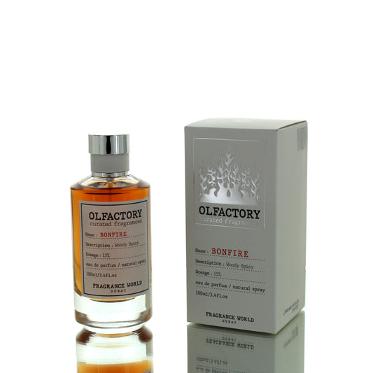 Fragrance World Olfactory Bonfire EDP