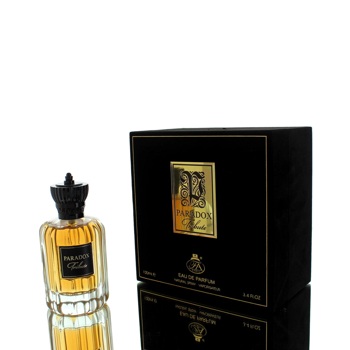 Fragrance World Paradox Tribute EDP (Tabac Rose Twist)