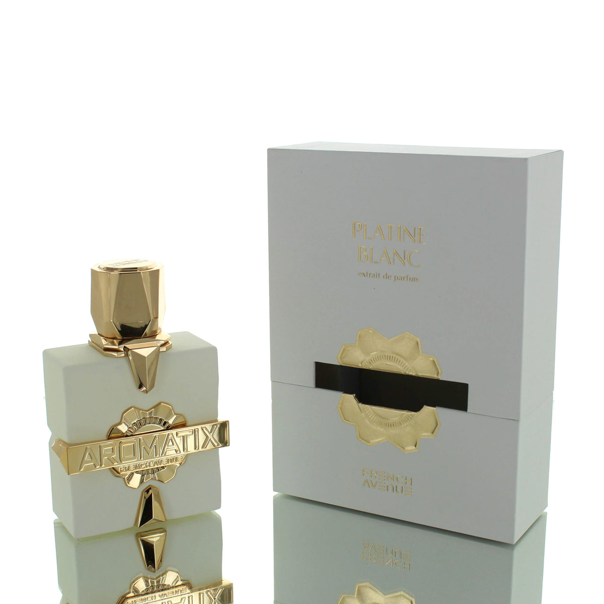 French Avenue Aromatix X French Avenue Platine Blanc EDP