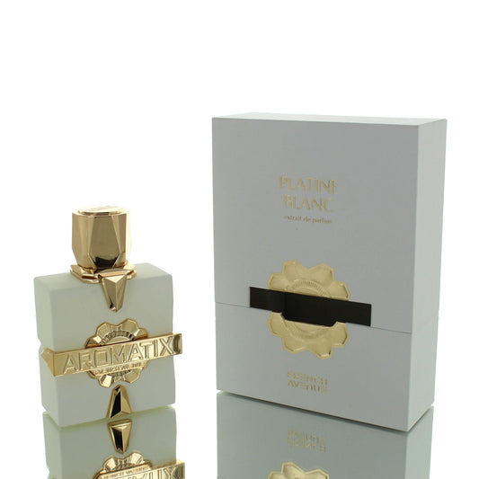 French Avenue Aromatix X French Avenue Platine Blanc EDP