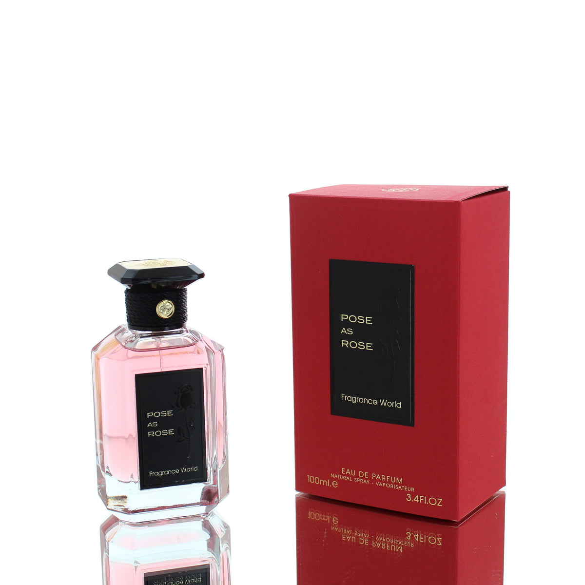 Fragrance World Pose As Rose EDP