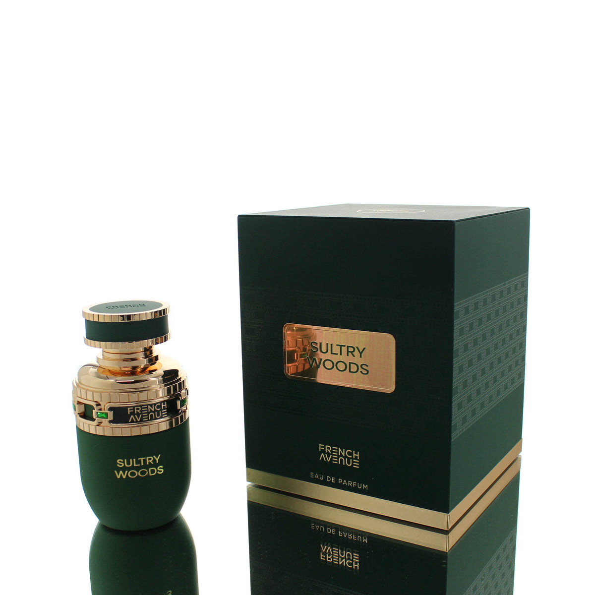 Fragrance World Sultry Wood EDP