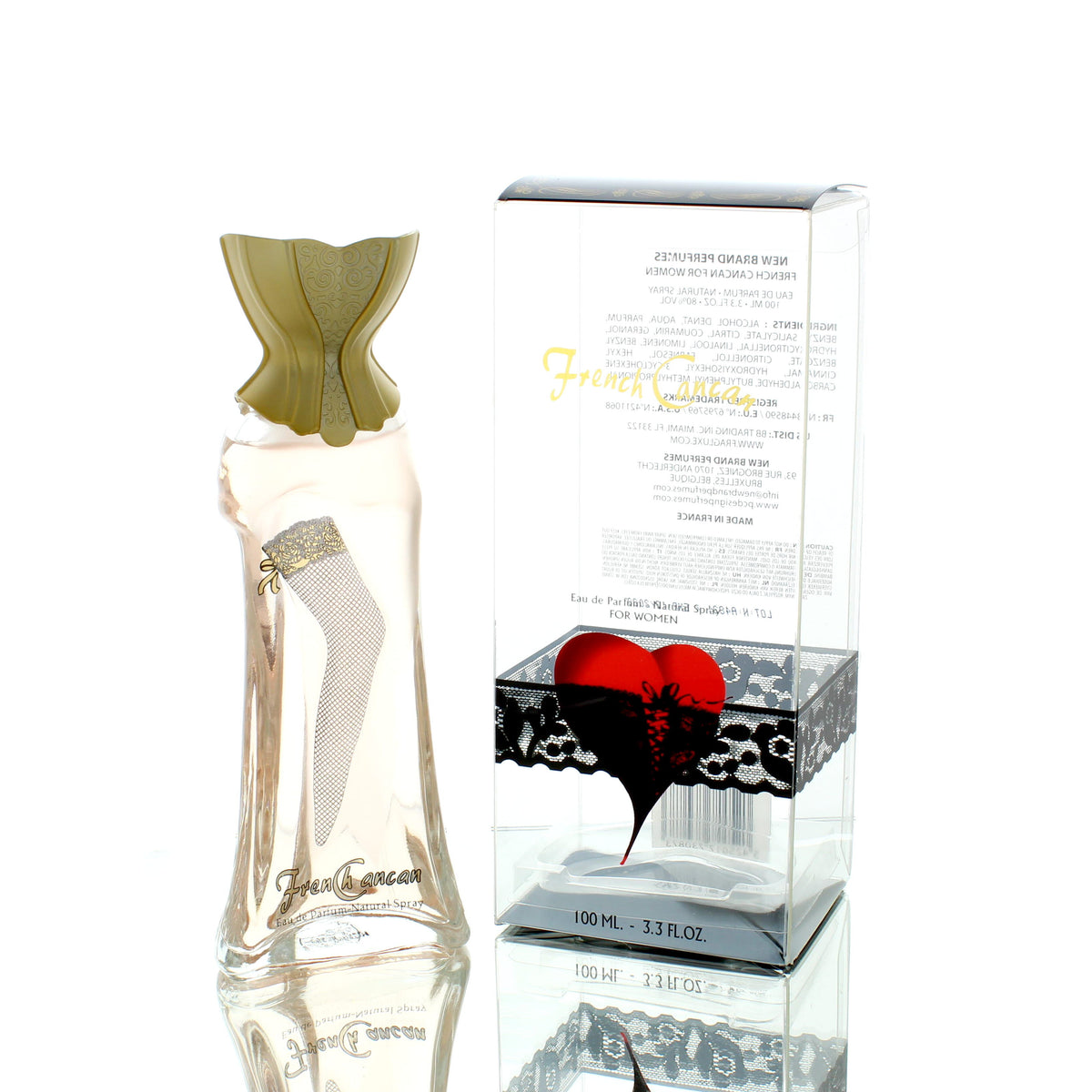 New Brand French Can Can EDP