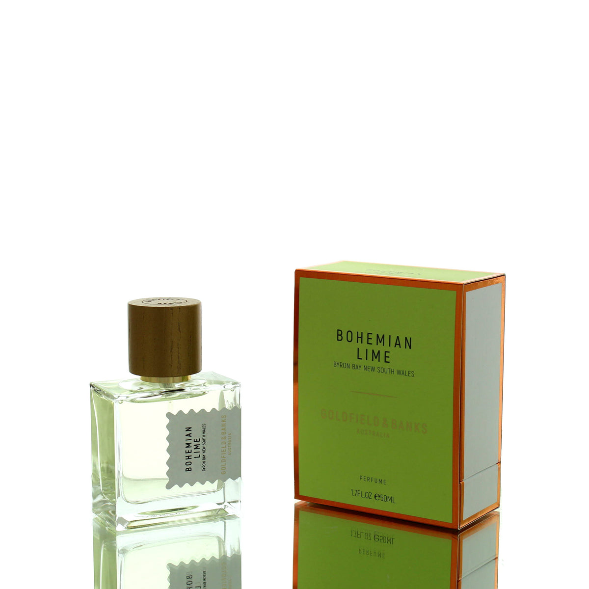 Goldfield & Banks Bohemian Lime EDP