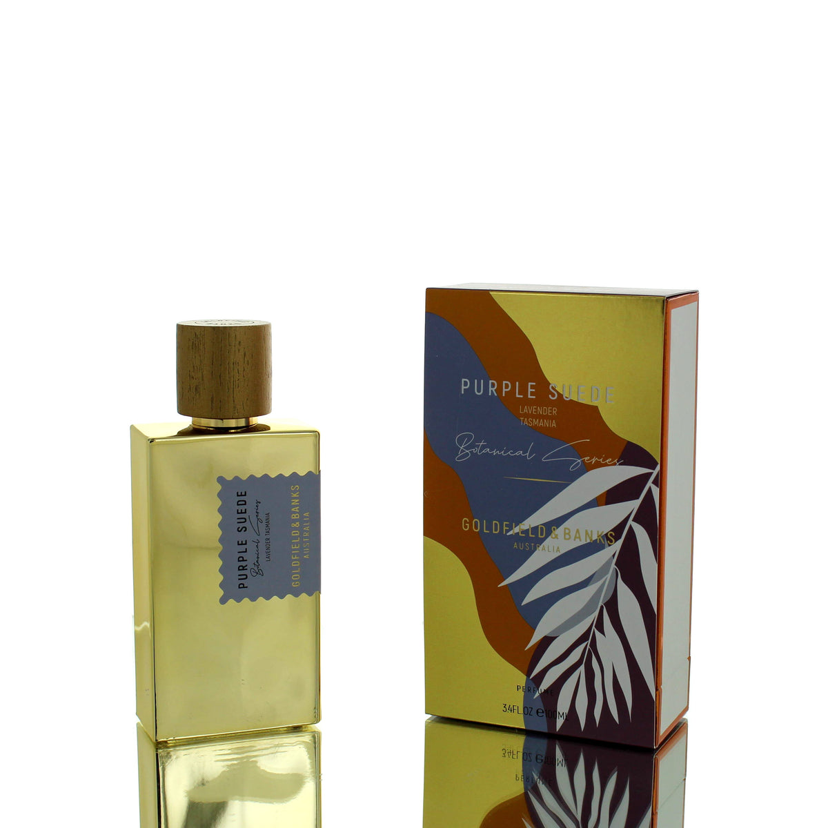Goldfield & Banks Purple Suede EDP