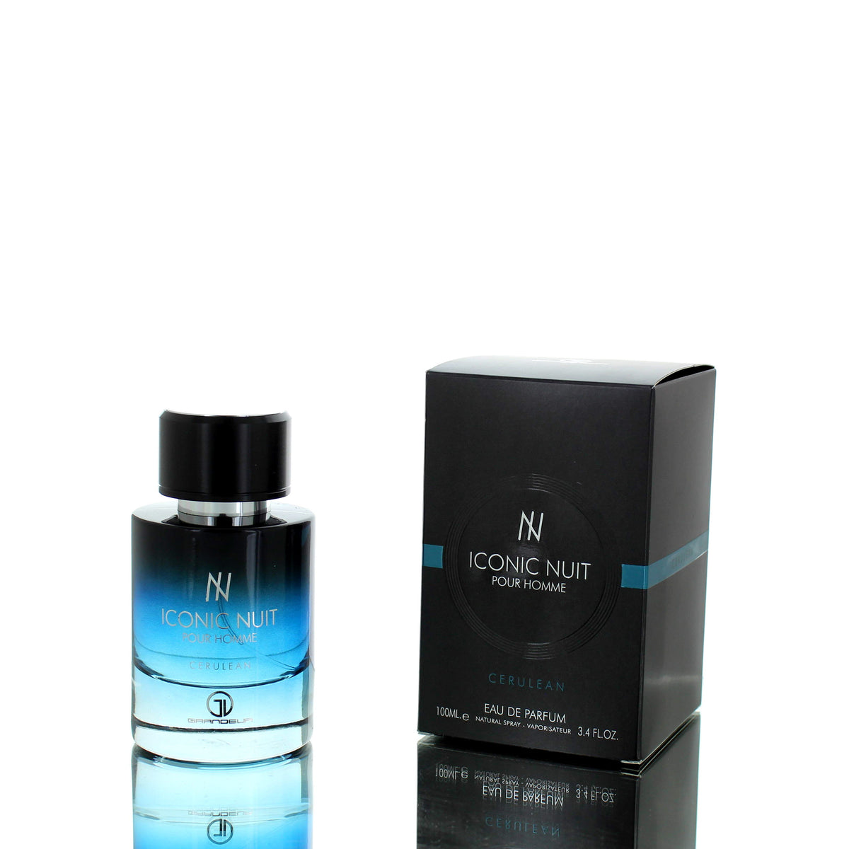 Grandeur Elite Iconic Nuit (Bleu Electrique Twist) EDP