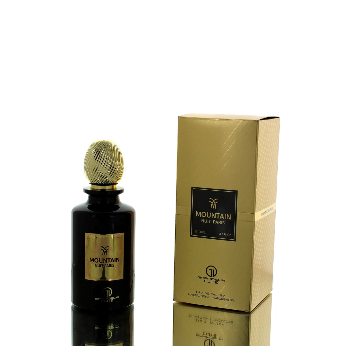 Grandeur Mountain Nuit Paris (Arabian Tonka Twist) EDP