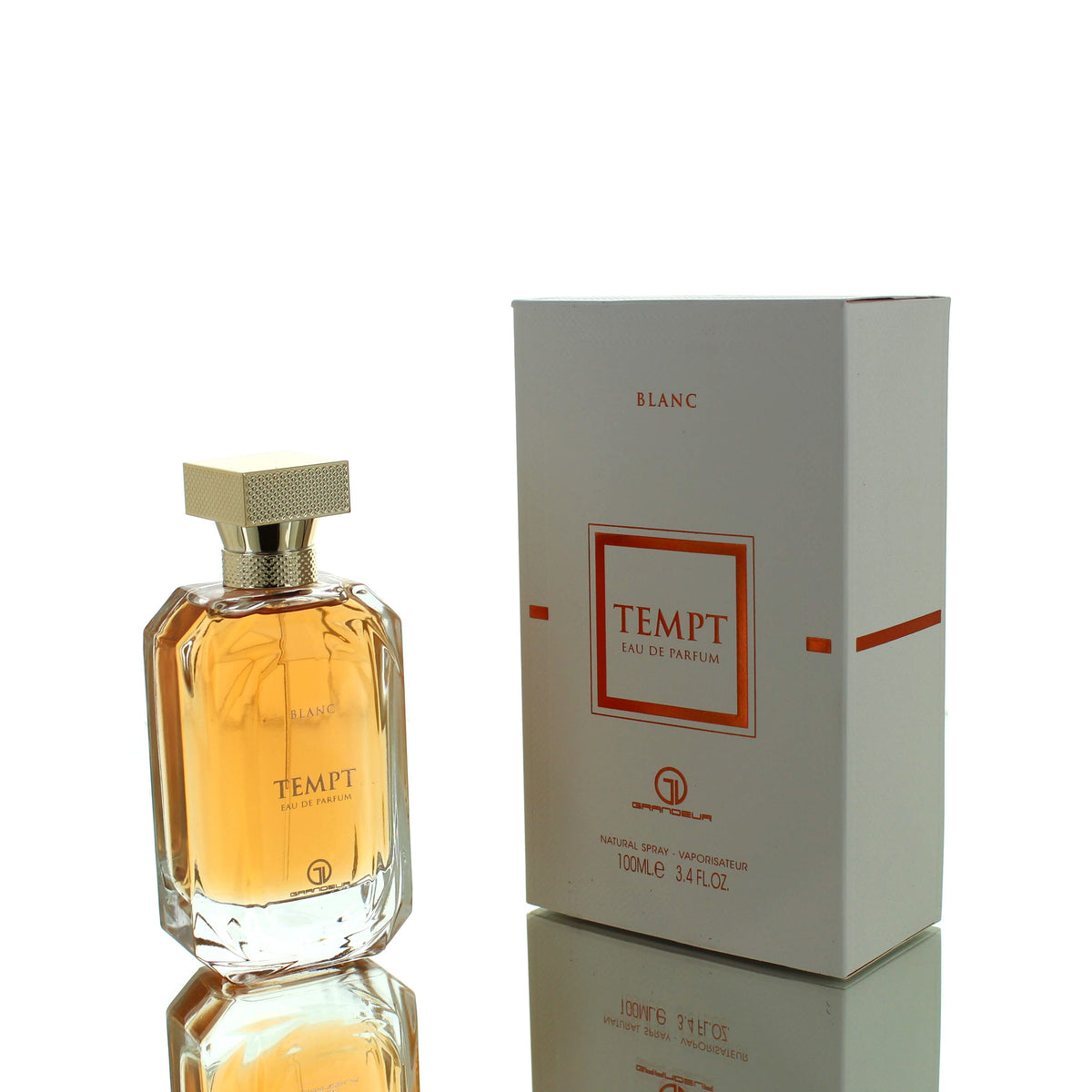 Grandeur Tempt Blanc (28 Vanilla Twist) EDP