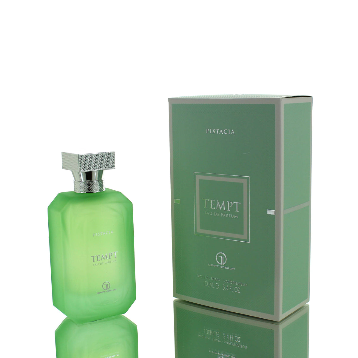 Grandeur Tempt Pistacia (Pistachio Twist) EDP