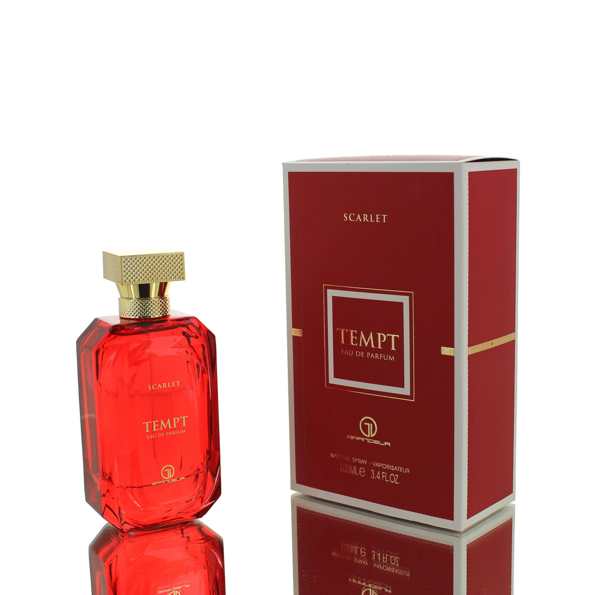 Grandeur Tempt Scarlet (Apple Twist) EDP