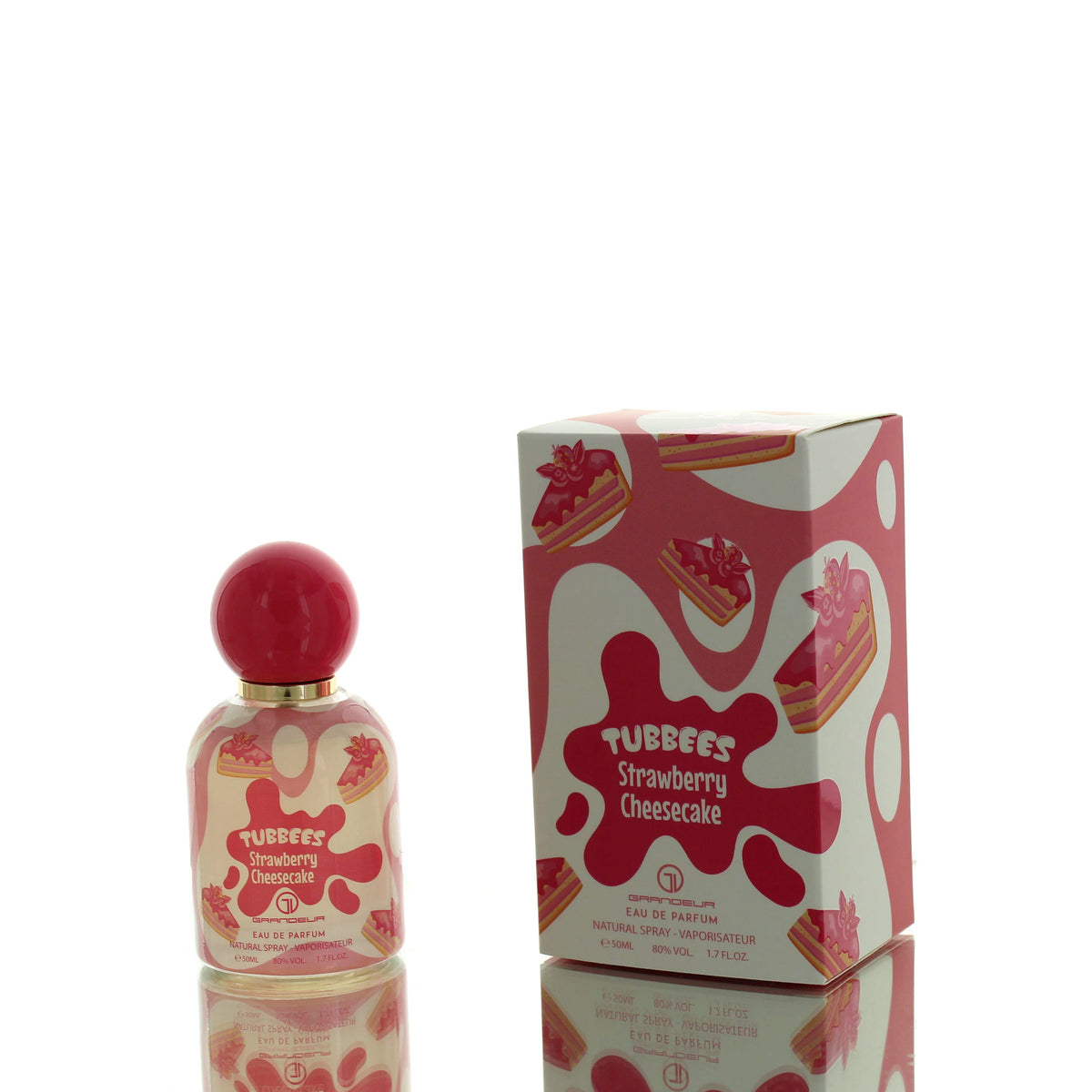 Grandeur Tubbees Gourmand Strawberry Cheesecake EDP