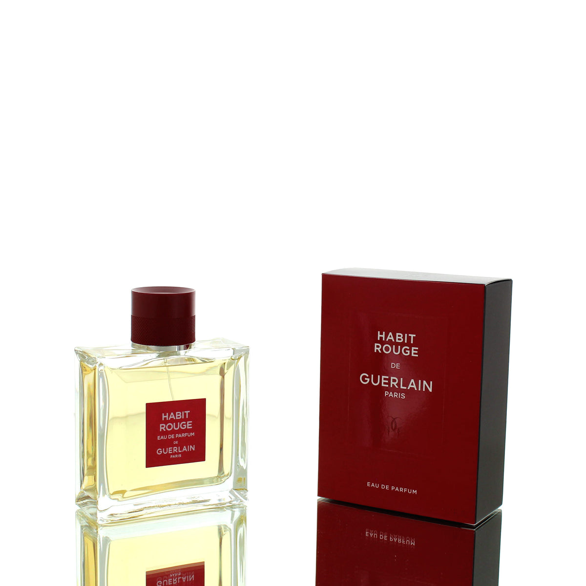 Guerlain Habit Rouge Eau De Parfum EDP Tester