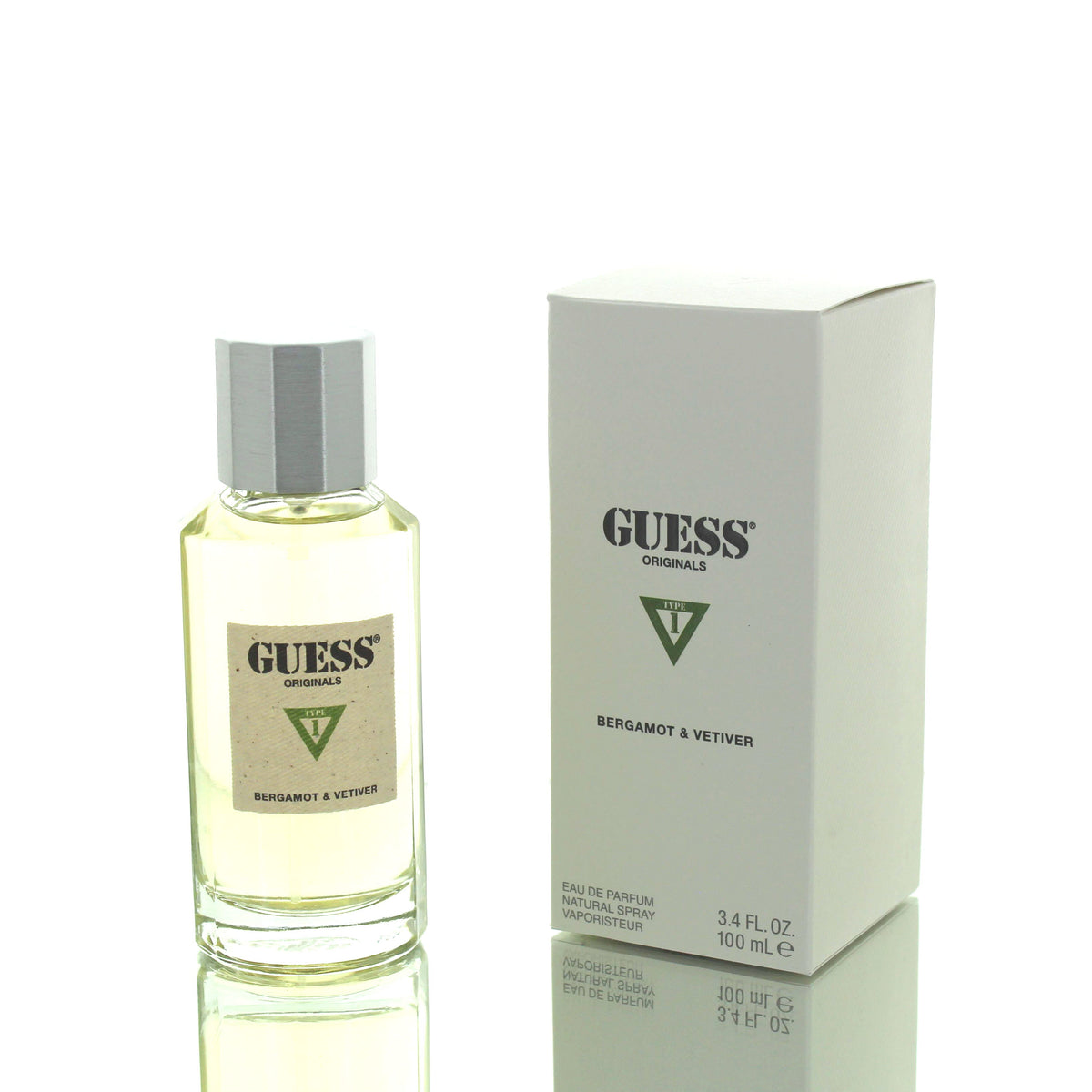Guess Type 1 Bergamot & Vetiver EDP
