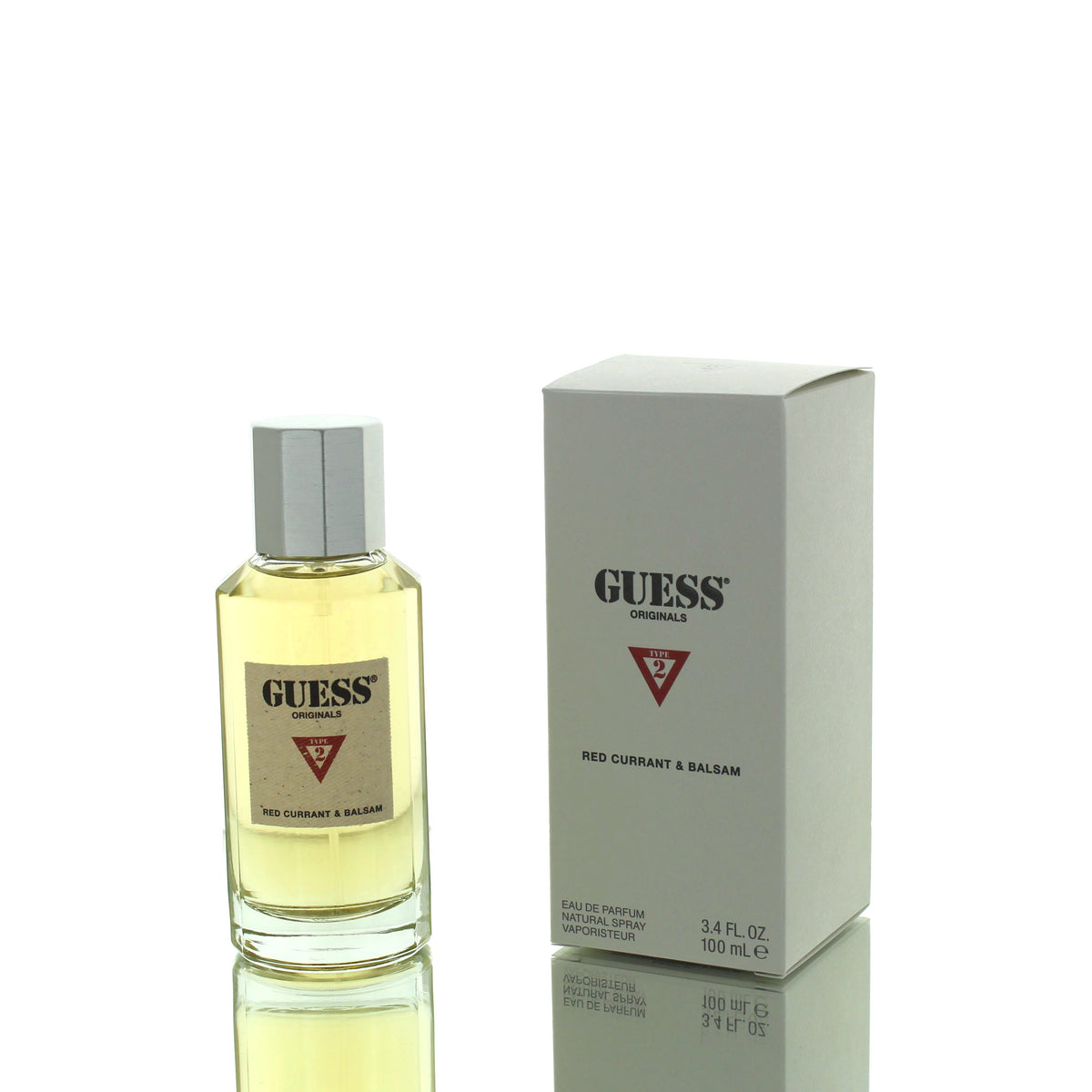 Guess Type 2 Red Currant & Balsam EDP