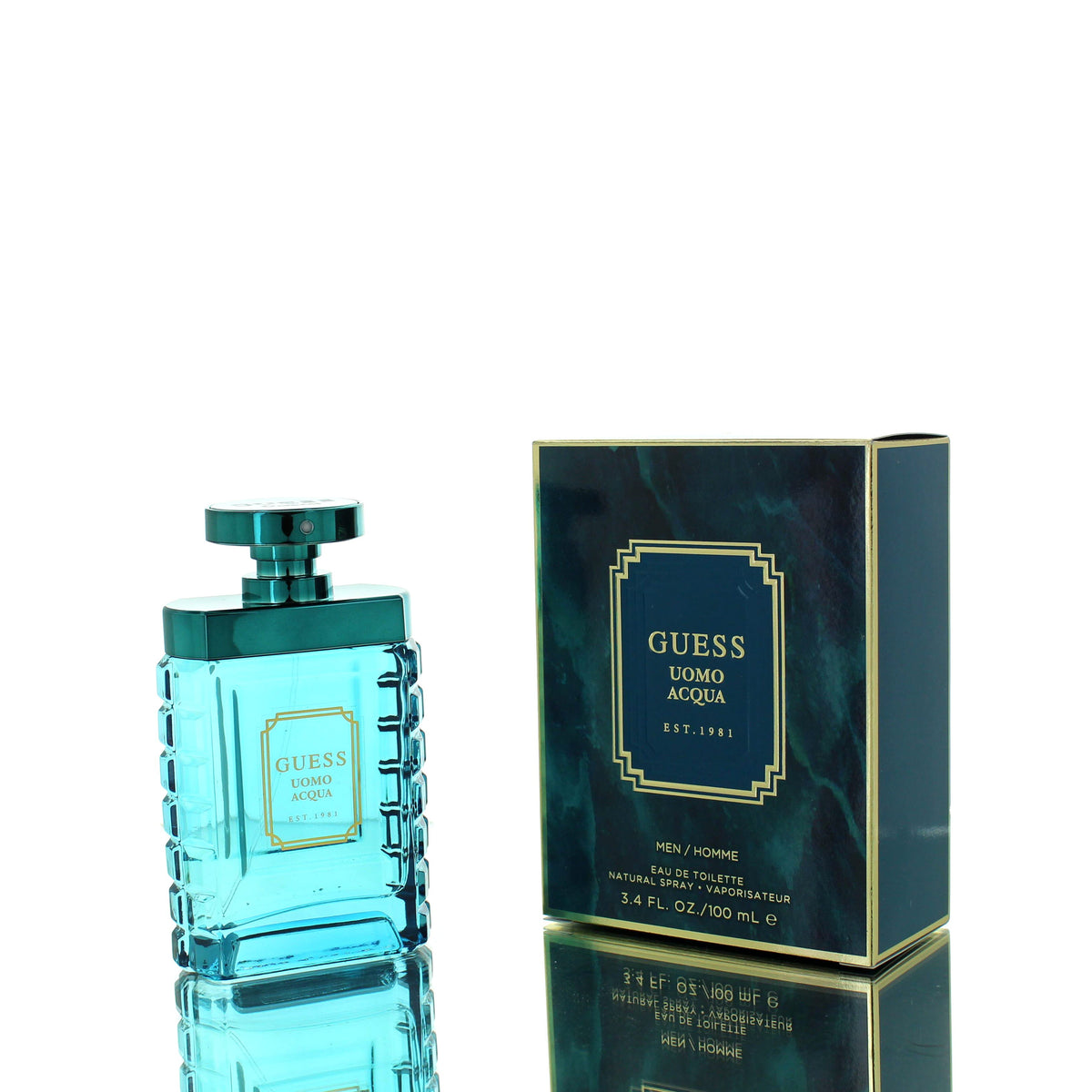 Guess Uomo Acqua EDT