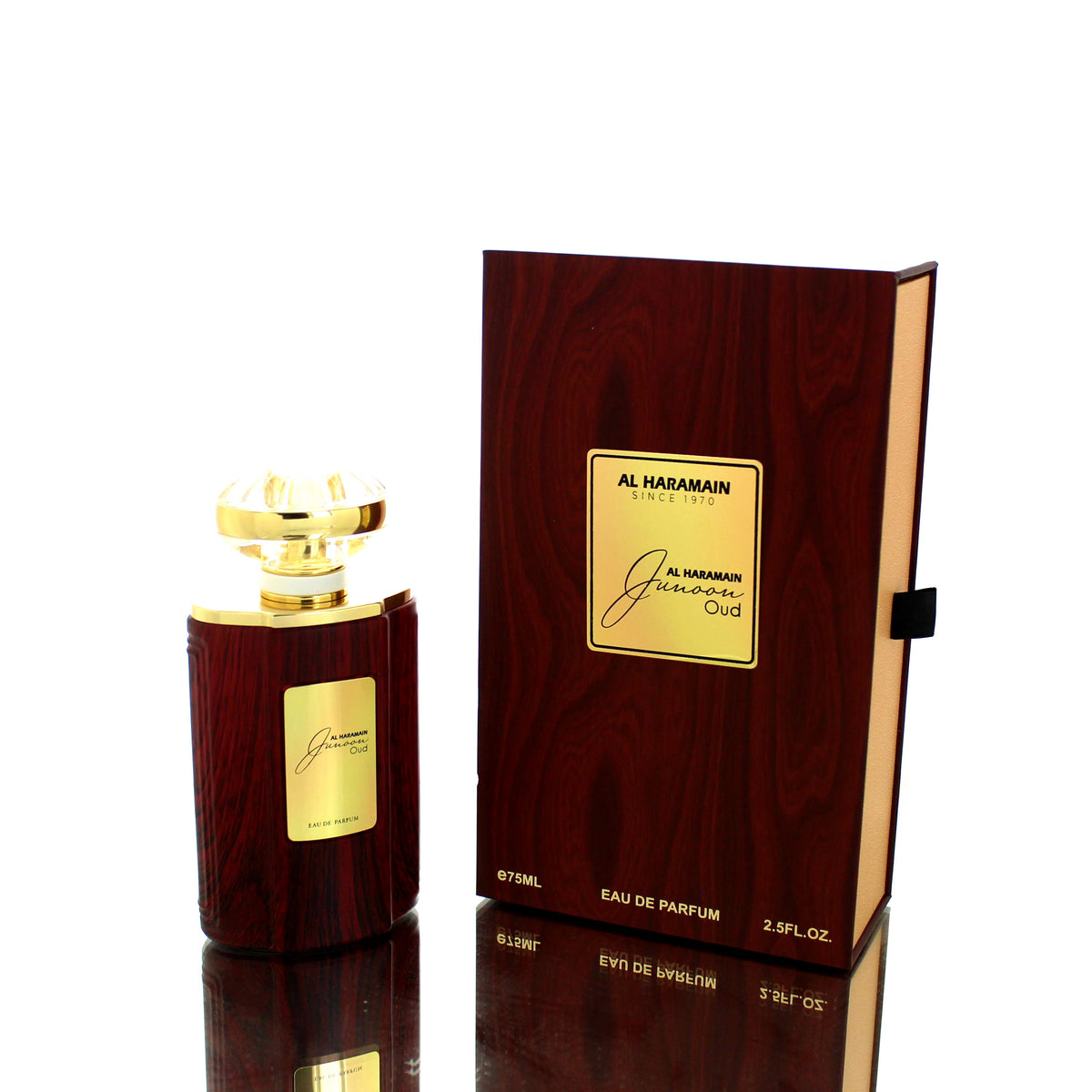 Al Haramain Junoon Oud EDP (Tygar Twist)