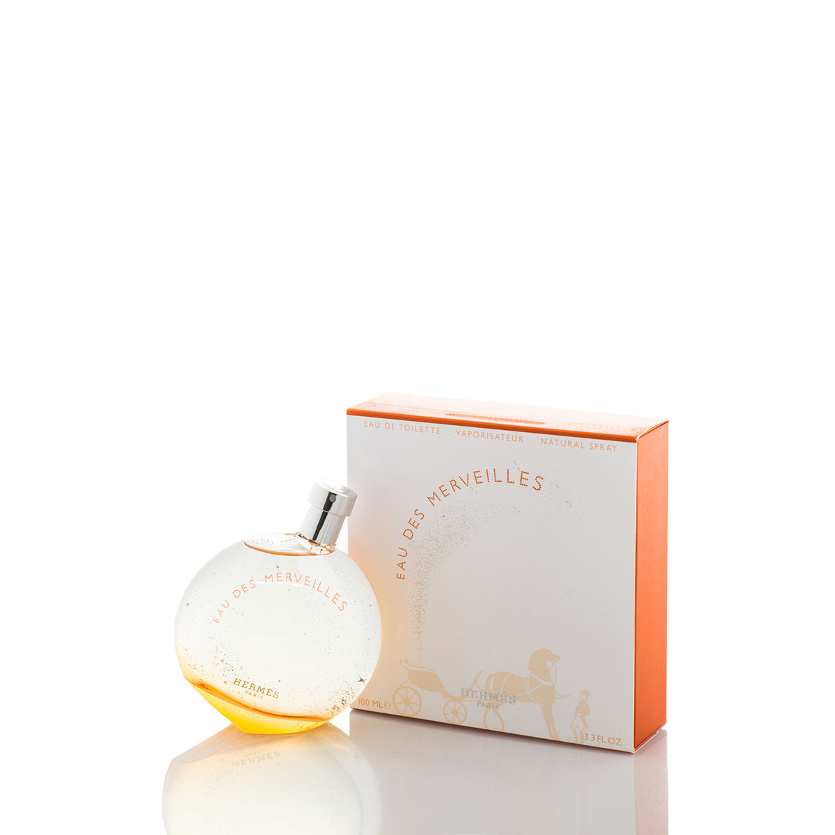 Hermes Eau Des Merveilles Woman Orange Fragrance EDT