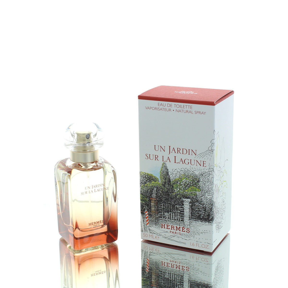 Hermes Un Jardin Sur La Lagune EDT