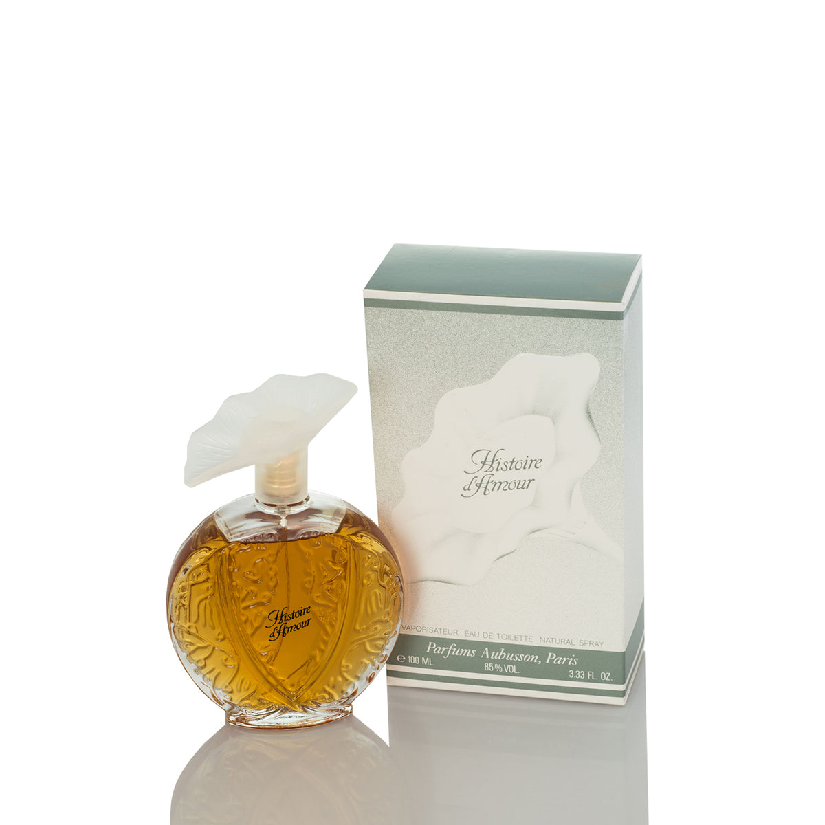 Histoire D'amour EDT (New Pack, Non Frosted Bottle)