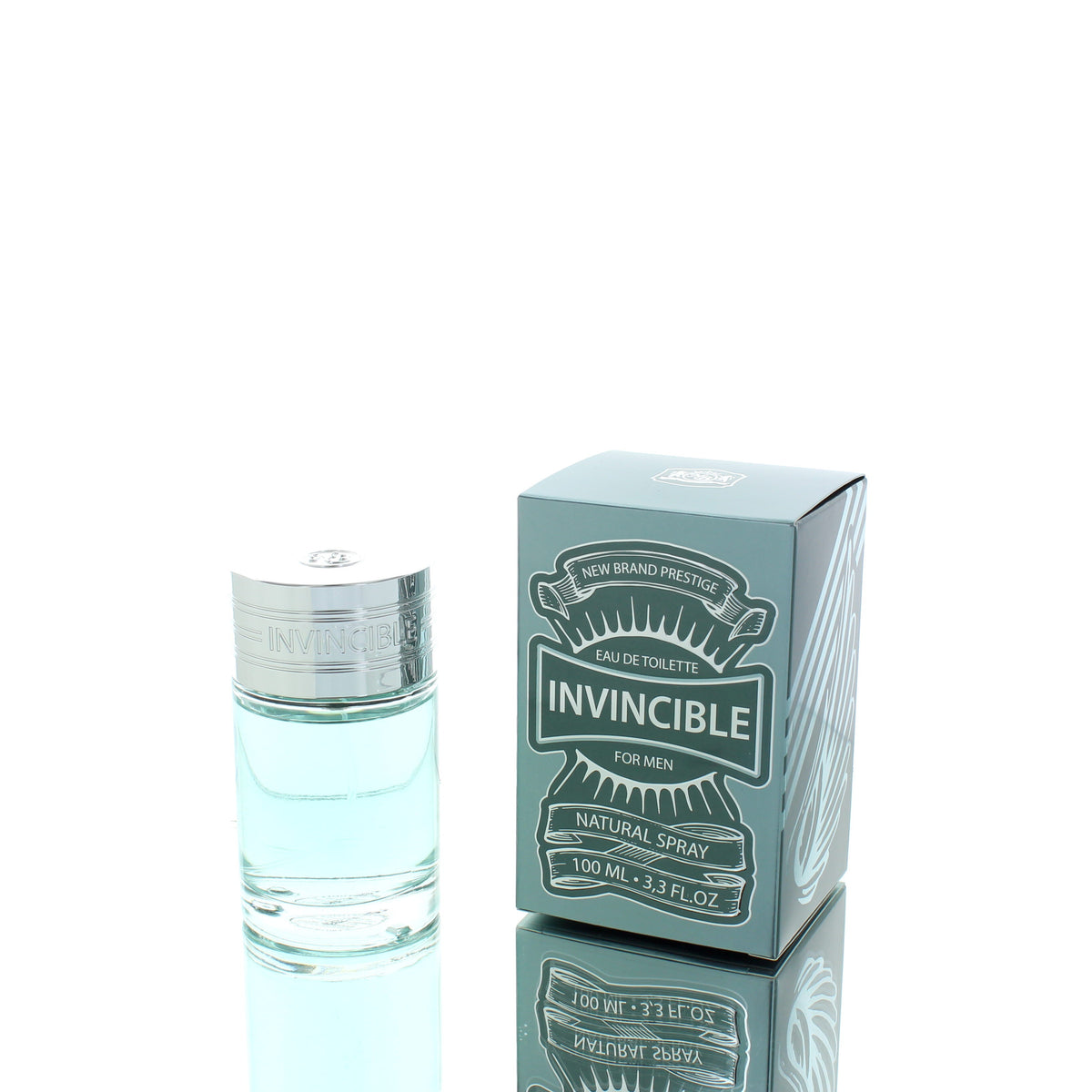 New Brand Invincible By New Brand EDT Gift Set (Invictus Twist)