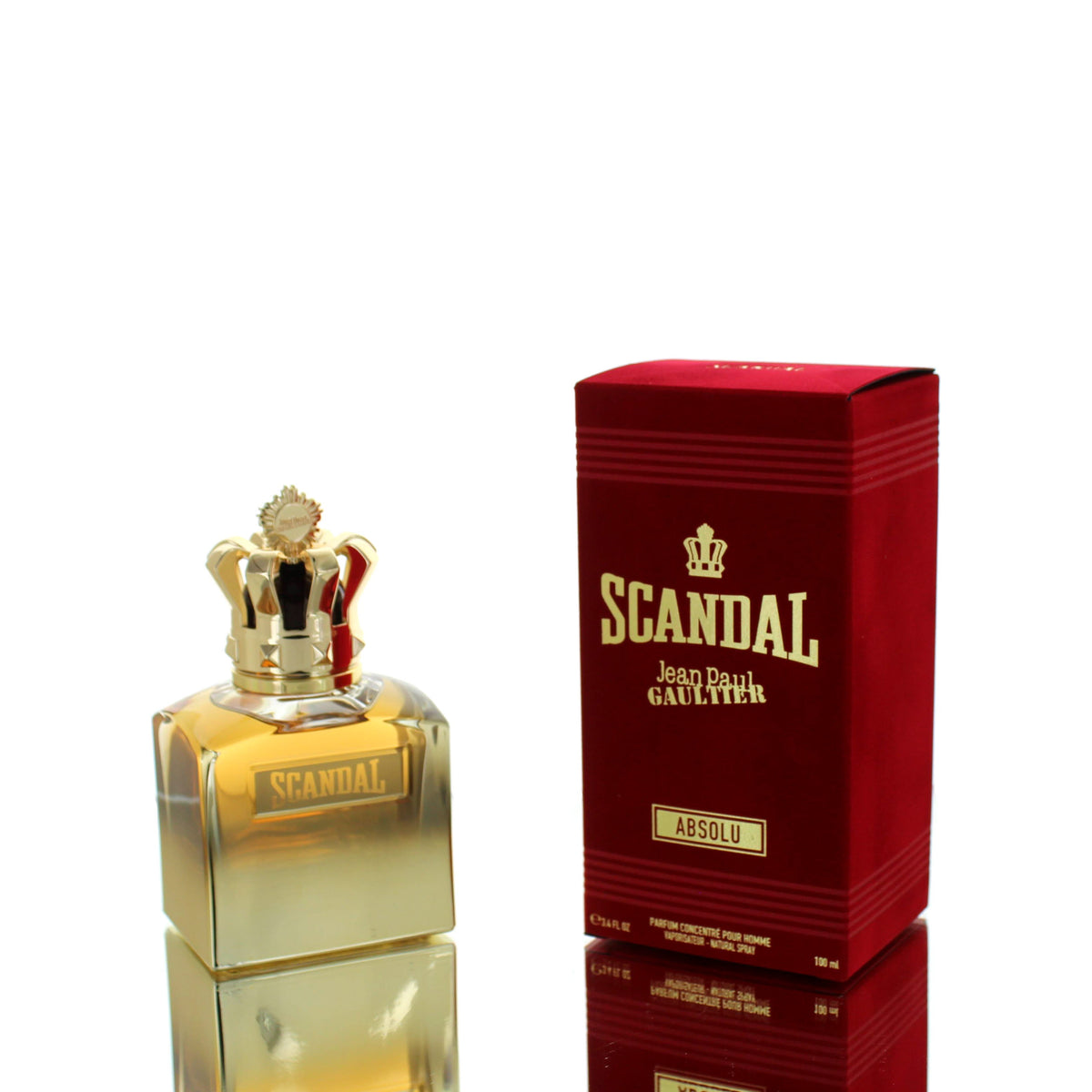 Jean Paul Gaultier Scandal Pour Homme Absolu Parfum Parfum Gift Set