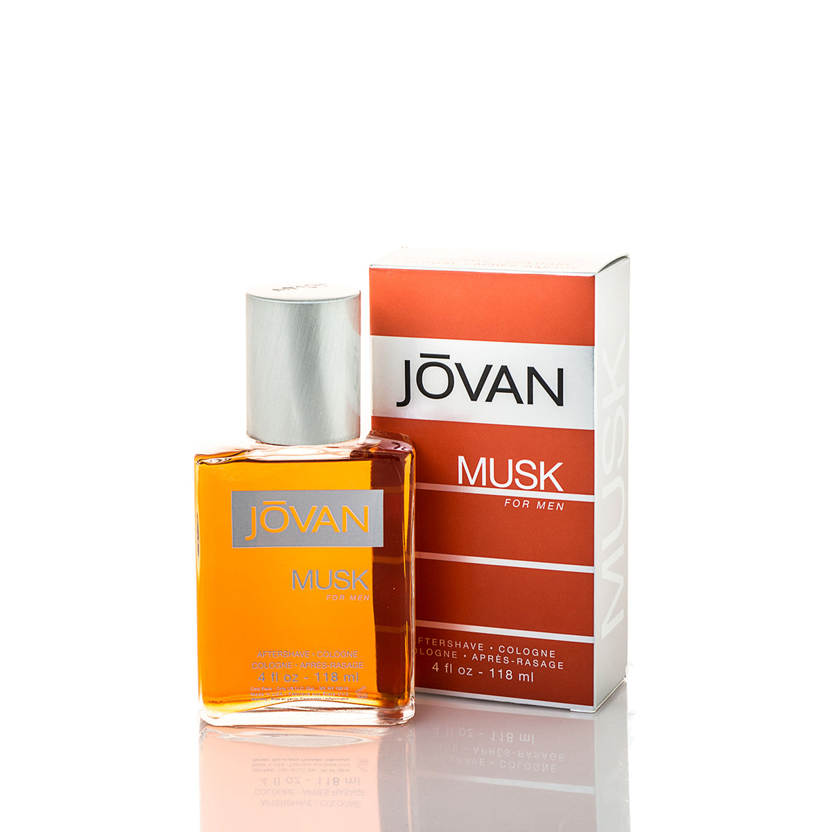 Jovan Musk After Shave - Jovan Musk After Shave EDC (No cello)