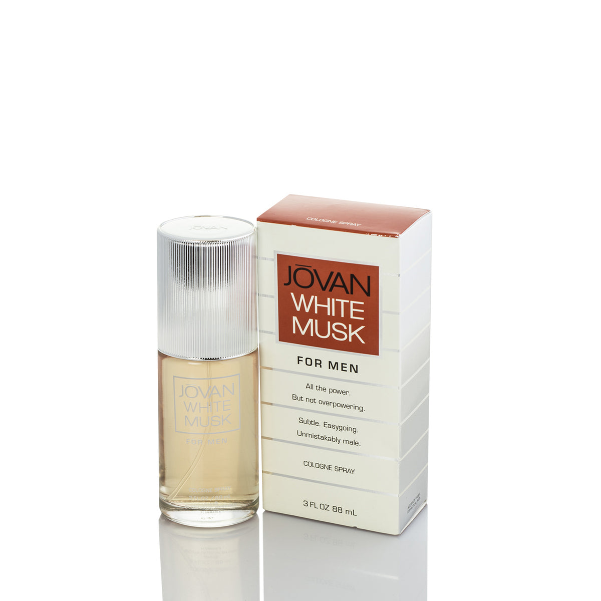 Jovan Musk Jovan White Musk EDC (New Pack)
