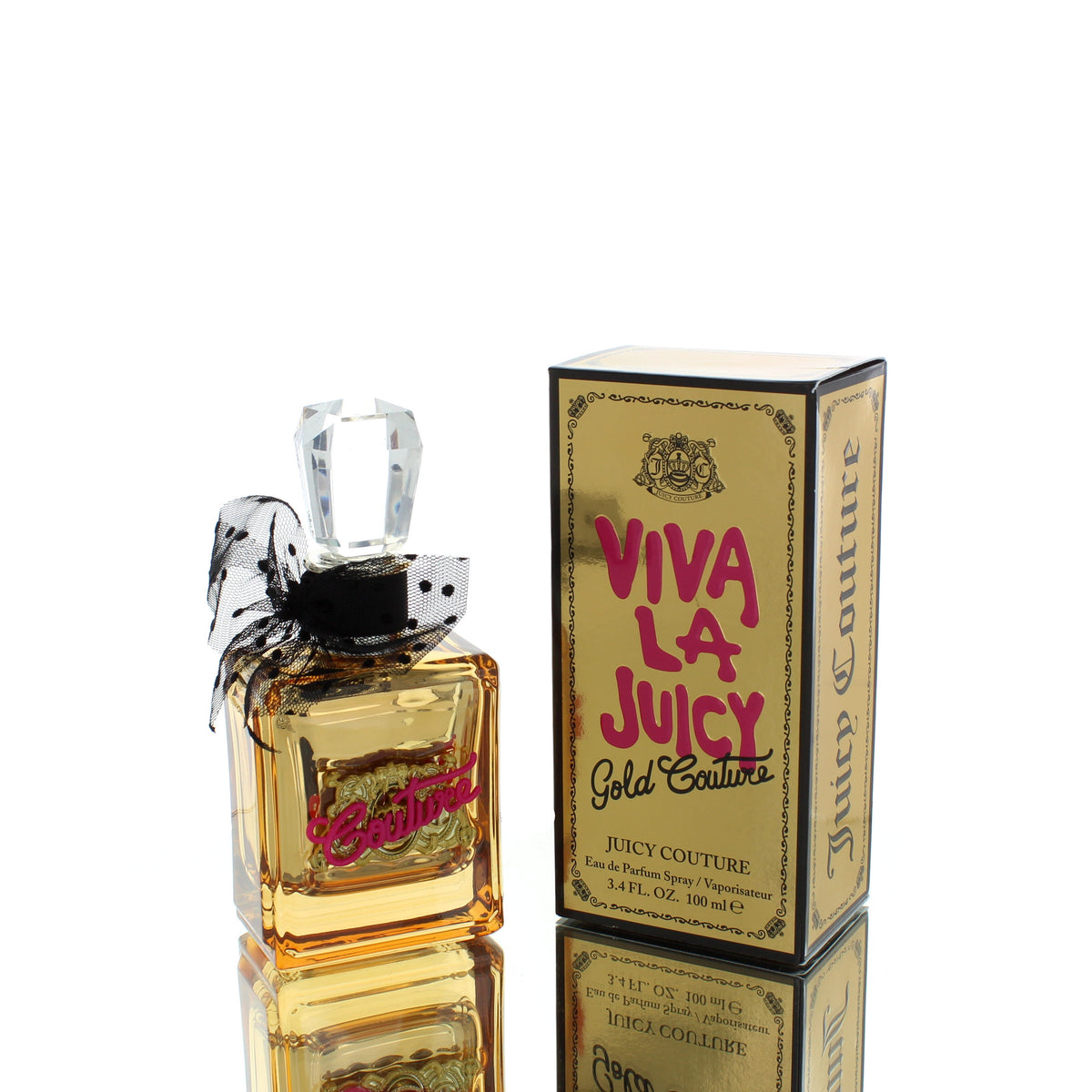 Juicy Couture Viva La Juicy Gold Couture EDP Tester (No Cap)