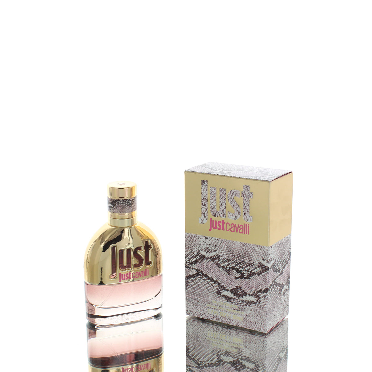 Roberto Cavalli Just Just Cavalli (New) EDT Tester (With Cap)