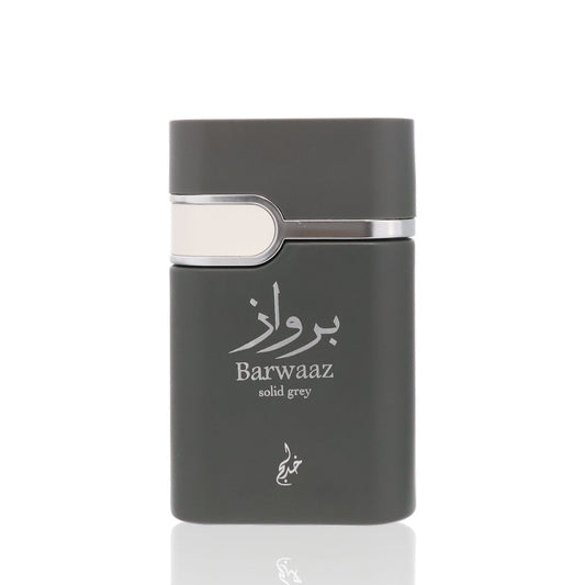 Khadlaj Barwaaz Solid Grey EDP