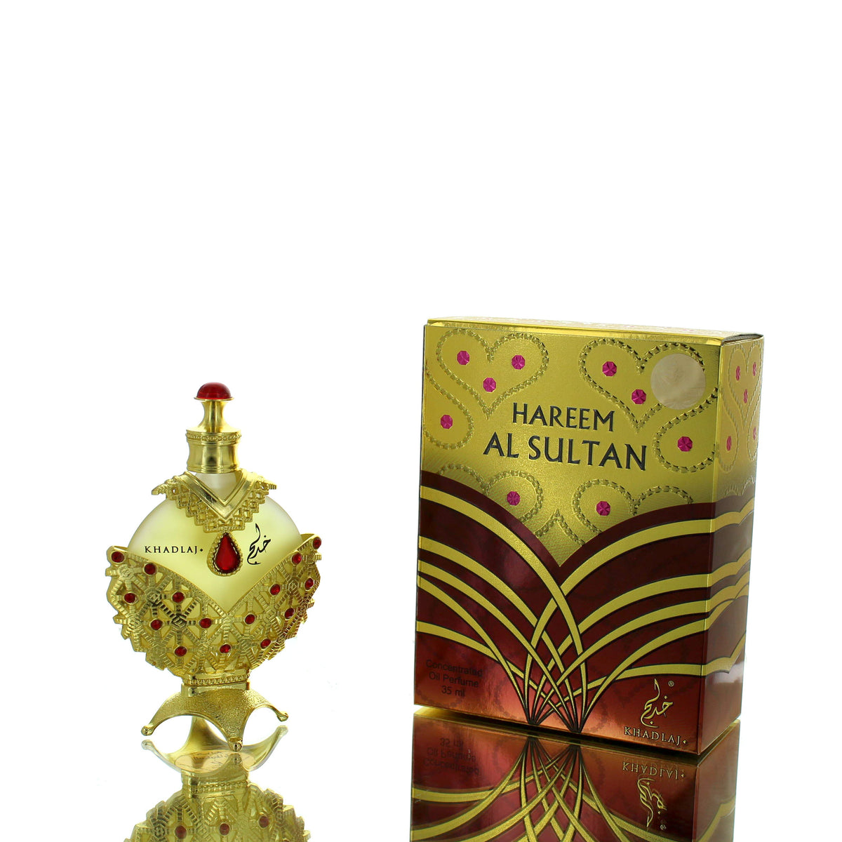 Khadlaj Hareem Al Sultan Gold Concentrated Perfume Oil EDP