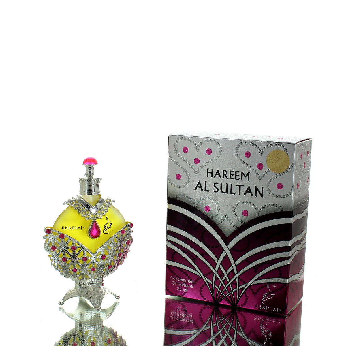 Khadlaj Hareem Al Sultan Silver Concentrated Perfume Oil EDP