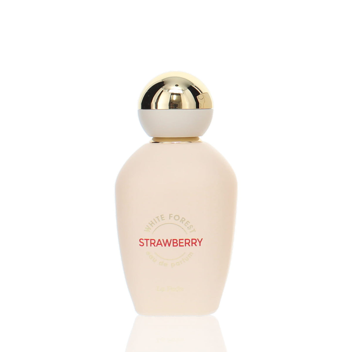 Khadlaj La Fede White Forest Strawberry EDP