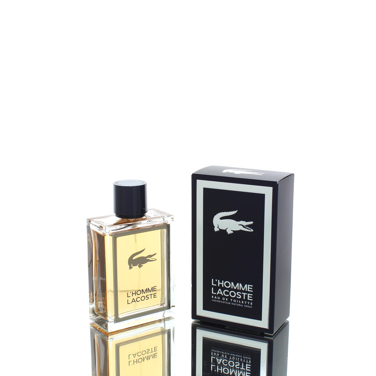 Lacoste L'Homme EDT Tester (With Cap)