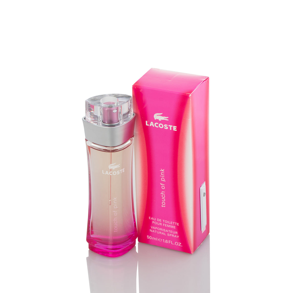 Lacoste Touch Of Pink EDT Tester (With Cap)