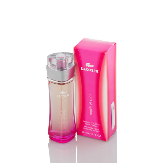 Lacoste Touch Of Pink EDT Tester (With Cap)