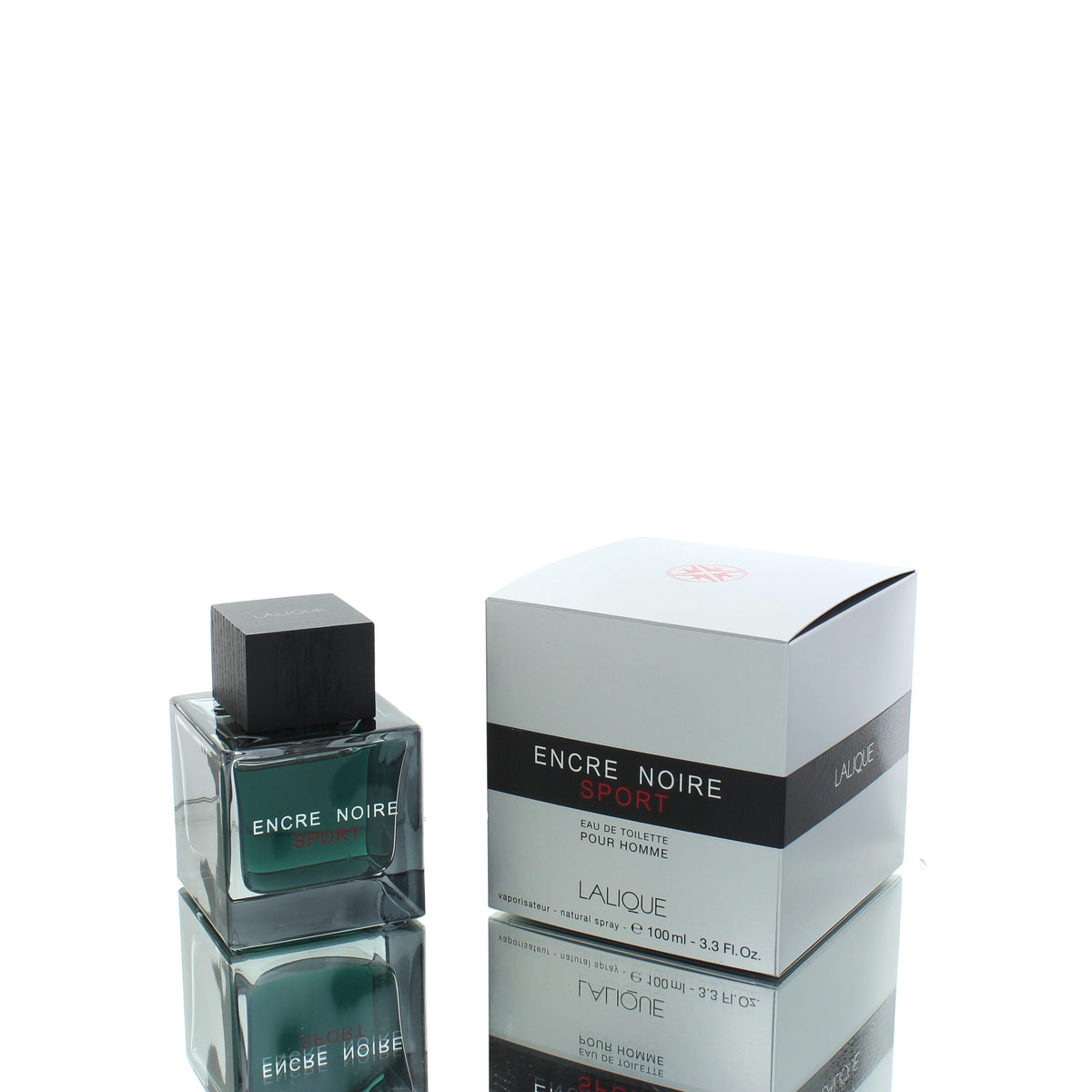 Lalique Encre Noire Sport EDT Tester (With Cap)