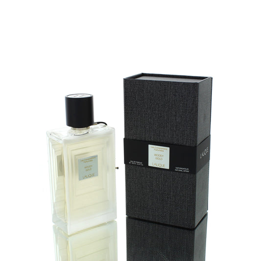 Lalique Les Compositions Woody Gold EDP