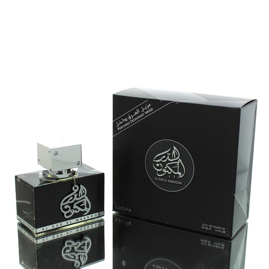 Lattafa Al Dur Al Maknoon Silver (Smoky Aventus Twist) EDP