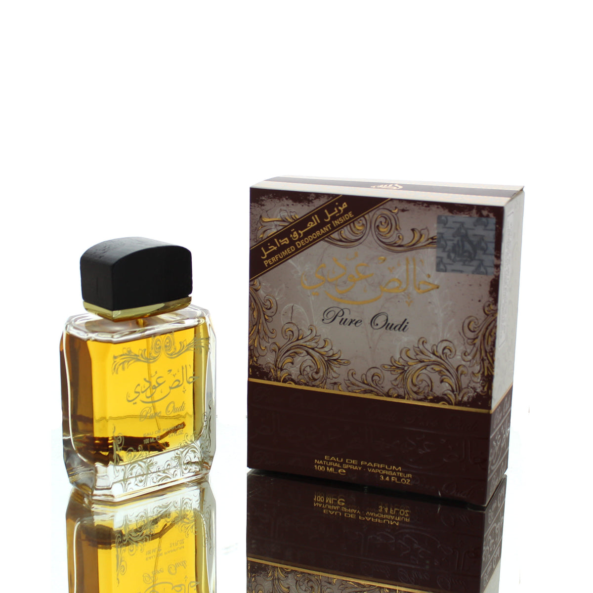 Lattafa Pure Oudi EDP