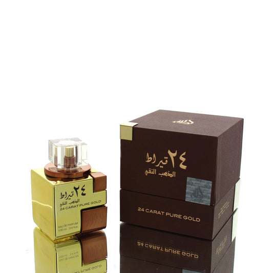 Lattafa 24 Carat Pure Gold EDP