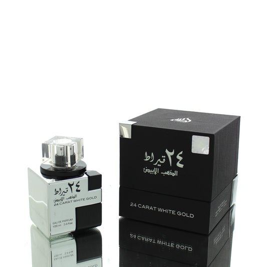 Lattafa 24 Carat White Gold EDP